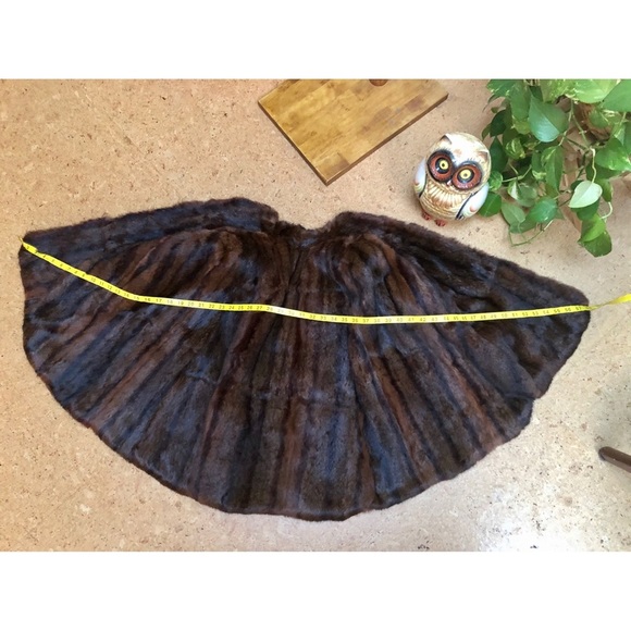 Stunning 1940’s Mink Cape - Picture 11 of 16